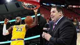 LeBron James (Left) and Brian Windhorst (Right)